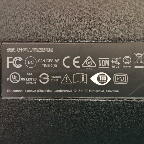 Lenovo 300e 2nd Gen Chromebook 11.6" Touchscreen 4GB 32GB ChromeOS - Excellent - Picture 6 of 8